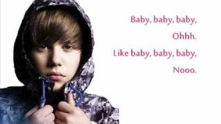 Baby  Justin Bieber Lyrics [upl. by Yenohtna]