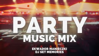 Party Mix  RETRO MIX  EKWADOR MANIECZKI  DJ SET MEMORIES  💙💛 The Soundlovers 666 Rocco DJ KC [upl. by Lacy412]