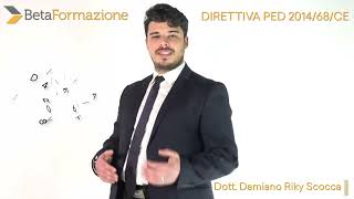 Direttiva PED 201468CE  Corso online Beta Formazione [upl. by Piscatelli]