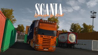 ETS2 149 Scania RJL 4 Series 164L 480 V8  Open Pipe by Rudi v13 [upl. by Haraj]