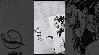 DEATH NOTE  Ryuk  Shinigami [upl. by Kerns]