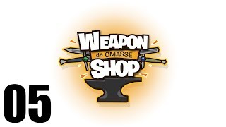 05 WEAPON SHOP de OMASSE  Day 6 Captain Malibu [upl. by Atnuahsal995]