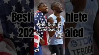 Best male athlete 2024 revealed olympics2024 letsiletebogo olympics shorts [upl. by Kruter114]