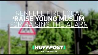 Local residents of Grenfell Tower in London speaking about how young Muslims and Ramadan helped [upl. by Burner]