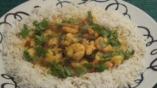 Thai Yellow Prawn Curry Recipe [upl. by Bowers488]