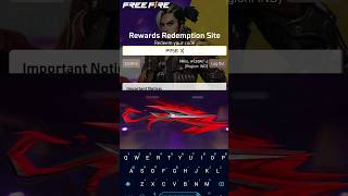 FREE FIRE REDEEM CODE TODAY 28 SEPTEMBER REDEEM CODE FREE FIRE  FF REDEEM CODE TODAY 28 SEPTEMBER🥶 [upl. by Constant]