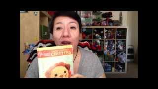 Vannas Choice Easy Crochet Critters  Book Review with FOs [upl. by Relyuhcs555]