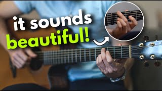 The Most Popular Chord Progression on Acoustic Guitar [upl. by Marquardt]