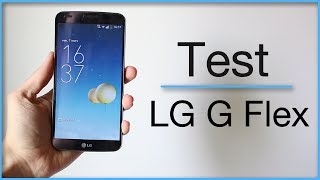 Test complet du LG G Flex le premier smartphone à écran incurvé [upl. by Read]