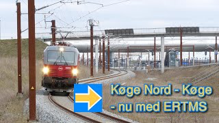 ERTMS på Ringstedbanen [upl. by Ludly]