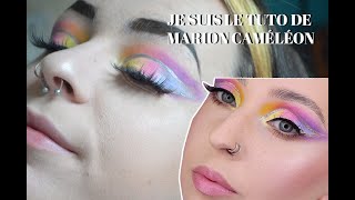 JE SUIS LE TUTO DE MARION CAMÉLÉON 💄 [upl. by Vicki]