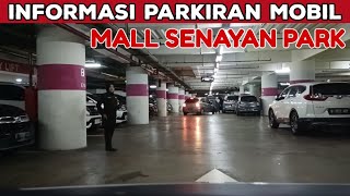 PARKIR MOBIL MALL SENAYAN PARKparkirparkirmobilparkirmotor [upl. by Irina653]