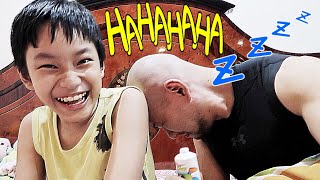 Prank Deddy Corbuzier by his own Son MEEEE [upl. by Cran]