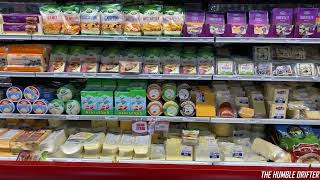 SampR Grocery of different kind of CHEESES from around the world [upl. by Annaeoj]