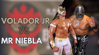 Resubido  El video perdido de MR Niebla vs Volador Jr  Leyendas Enmascaradas [upl. by Ianaj]