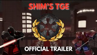 Shim’s First Galactic Empire TGE Official Trailer [upl. by Gladine]