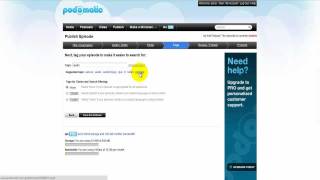 How to create a Podcast online with PodOmatic [upl. by Malia379]