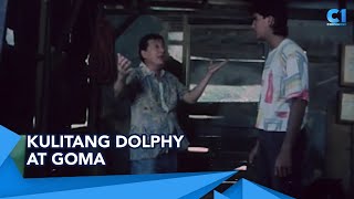 Kulitang Dolphy at Goma  Balimbing  Cinemaone [upl. by Oimetra]