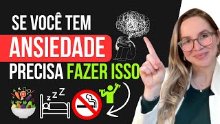 Como controlar a ansiedade de forma natural  10 dicas [upl. by Ametaf229]