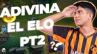 ACKERMAN ZOTHVE Y EDUARDO ADIVINAN TU ELO PT2  FT SHINTALX [upl. by Eeryt593]