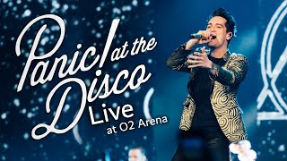 Panic at the Disco  Pray for the Wicked Tour 2019  Live at O2 Arena London 2019 Full Show [upl. by Eytak]