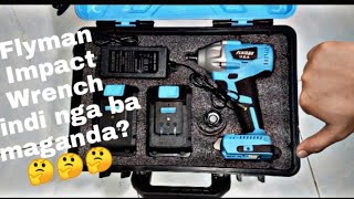 Flyman Impact Wrench Original Sulit nga ba [upl. by Lalise261]