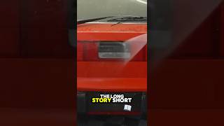 Nissan 300ZX  Car Detailing Restoration shorts automobile restoration detailing clean [upl. by Etakyram]