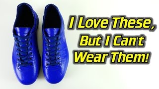 Pantofola dOro Lazzarini Blue  One Take Review  On Feet [upl. by Esital]