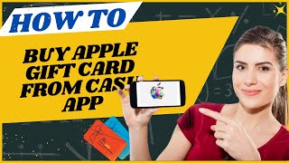 How to buy Apple gift card from cash app I DOUBLE Z [upl. by Yrocej]