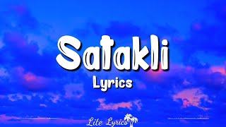 Satakli Lyrics  Happy New Year  Shah Rukh Khan Dipika Padukone Sonu Sood [upl. by Kinnie]