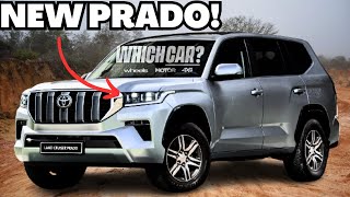 Whats New Toyota Prado 250 Series 2024 New Model  Everything You Need to Know [upl. by Standush]