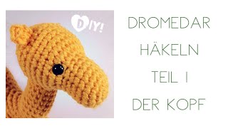 DIY Dromedar häkeln Teil 1 [upl. by Atinek205]