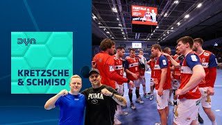 KRETZSCHE amp SCHMISO  Hamburg Europa amp DHB  Dyn Handball [upl. by Dougald130]