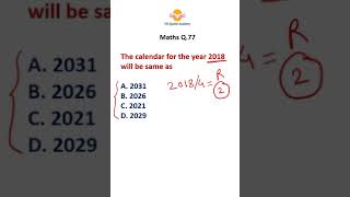 Solve Calendar Problems in Seconds NOT Hours maths [upl. by Eile]