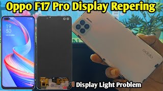 oppo f17 pro display light solution  oppo f17 display blank  oppo f17 display light solution [upl. by Pollak]