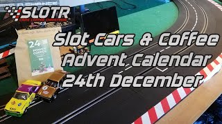 Slot Cars amp Coffee Advent Calendar Day 24 2023 [upl. by Enisaj334]