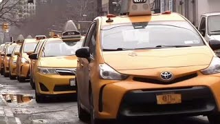 What Happened to All the Yellow Cabs  NBC New York [upl. by Tila]