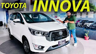 Toyota Innova Crysta 2024 Review [upl. by Helbonna]