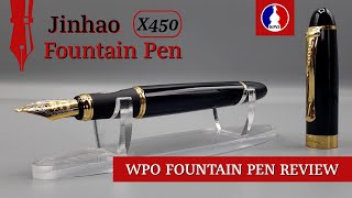 Jinhao X450 Fountain Pen [upl. by Leik]