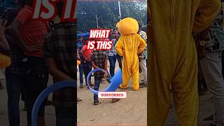 Lokkhon ki bolteche 🤣 short youtubeshorts funny teddy trending [upl. by Ahseenyt571]