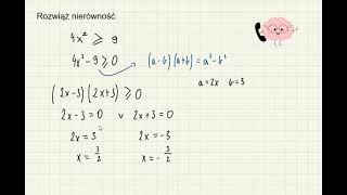 Rozwiąż nierówność kwadratową [upl. by Aynotel182]