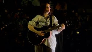 Billie Eilish  Acoustic Set Toronto N1 2024 [upl. by Eimmat]