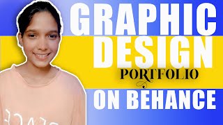 How to create portfolio on Behance 🌟graphicdesign portfolio [upl. by Hasen81]