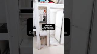 Unfurnished 1BHK Tour in Mumbai  Affordable Living Space [upl. by Esoj471]