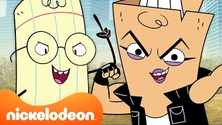 31 MINUTES of Rock Paper and Scissors TEAMUPS 💪  Nicktoons [upl. by Marisa]