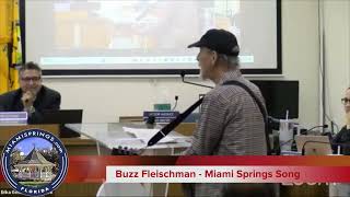 quotIn Miami Springsquot by Buzz Fleischman [upl. by Cas]