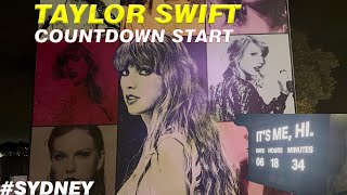 TAYLOR SWIFT SYDNEY CONCERT COUNTDOWN START NOW  SYDNEY  THIS WEEKEND [upl. by Frasier140]