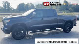 2024 Chevrolet Silverado 1500 LT Trail Boss [upl. by Otilopih]