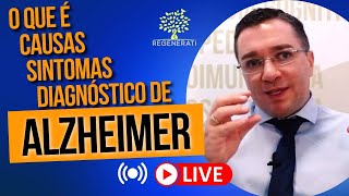 Doença De Alzheimer  O Que é Causas Sintomas Diagnóstico e Tratamento Do Alzheimer [upl. by Sirret]