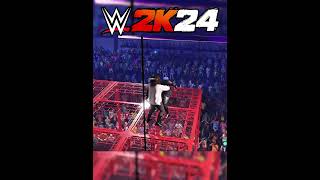 WWE 2K24 The undertaker vs mankind hell in a cell [upl. by Vassily]